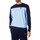 Kleidung Herren Sweatshirts Fila Mattfarbenes Block-Sweatshirt Blau