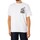 Kleidung Herren T-Shirts Edwin Yusuke Isao Grafik-T-Shirt Weiss
