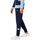 Kleidung Herren Jogginghosen Fila Luke-Panel-Jogginghose Blau