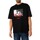 Kleidung Herren T-Shirts BOSS T-Shirt mit Domenade-Grafik Schwarz
