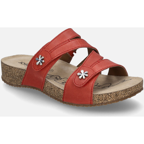 Schuhe Damen Sandalen / Sandaletten Josef Seibel Tonga 82, rot Rot