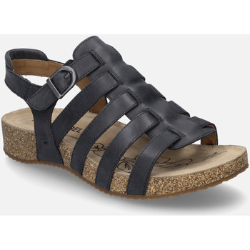 Schuhe Damen Sandalen / Sandaletten Josef Seibel Tonga 81, schwarz Schwarz