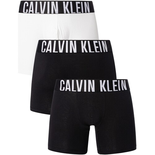 Unterwäsche Herren Boxershorts Calvin Klein Jeans Intense Power 3er-Pack Boxershorts Multicolor