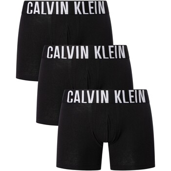 Calvin Klein Jeans Intense Power 3er-Pack Boxershorts Schwarz
