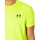 Kleidung Herren T-Shirts Under Armour HeatGear Tailliertes Kurzarm-T-Shirt Gelb