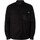 Kleidung Herren Trainingsjacken Antony Morato Twill-Jacke mit normaler Passform Schwarz