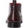 Schuhe Herren Klassische Stiefel Jeffery-West Brogue-Schuhe mit poliertem Lederdetail Rot