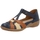 Schuhe Damen Sandalen / Sandaletten Remonte R7601 Blau