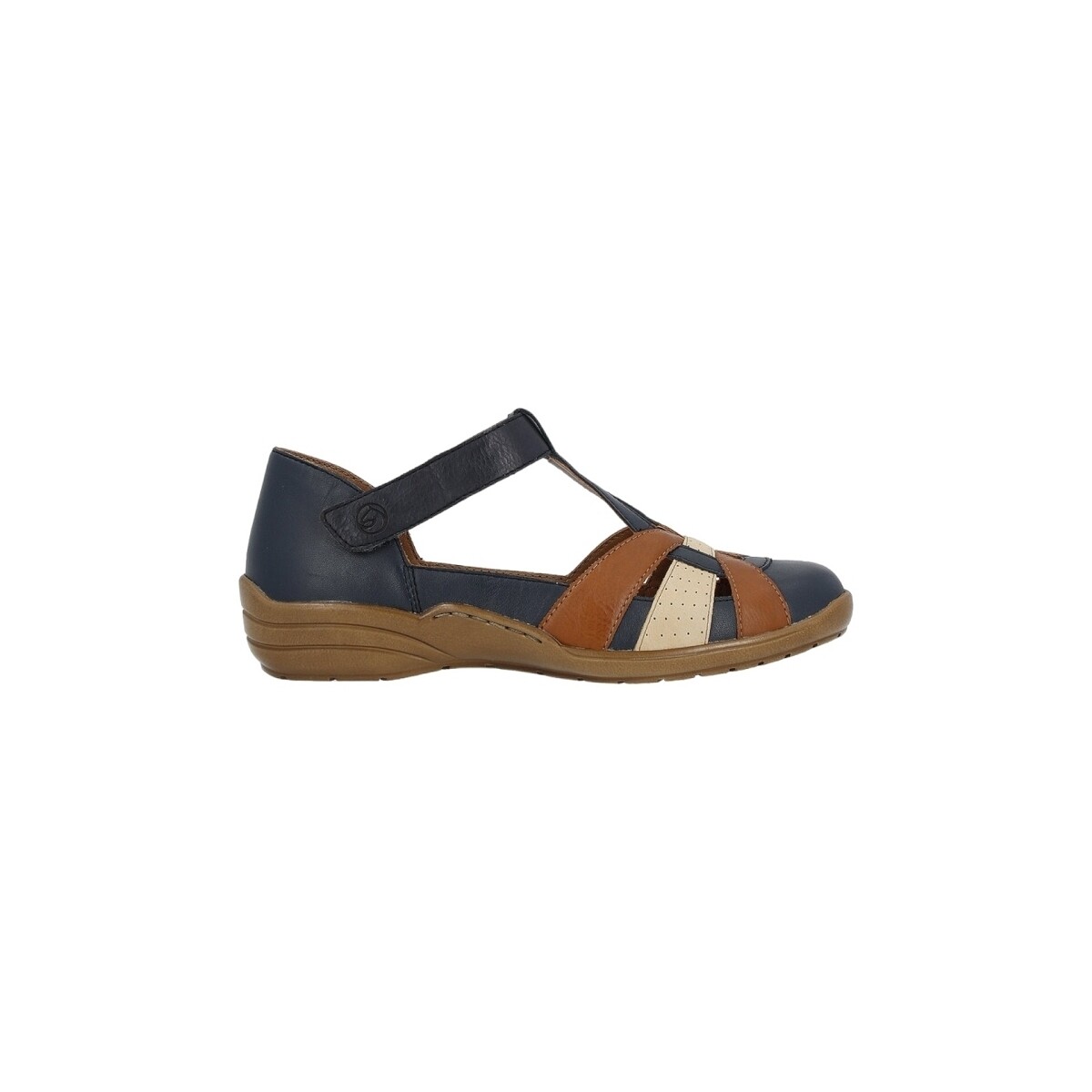Schuhe Damen Sandalen / Sandaletten Remonte R7601 Blau