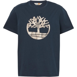 Kleidung Herren T-Shirts Timberland 227651 Blau