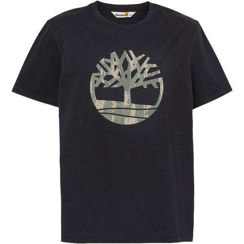 Kleidung Herren T-Shirts Timberland 227656 Schwarz