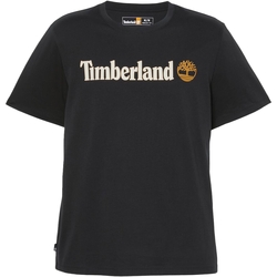 Kleidung Herren T-Shirts Timberland 227636 Schwarz