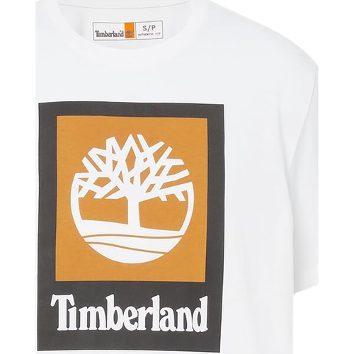 Kleidung Herren T-Shirts Timberland 227475 Weiss