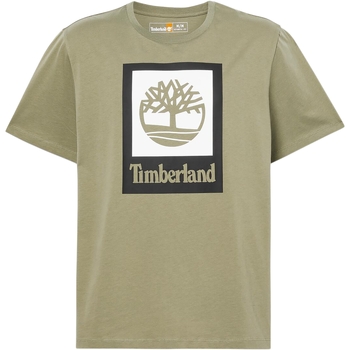 Kleidung Herren T-Shirts Timberland 227460 Grün