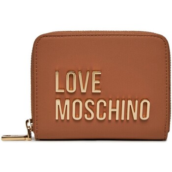 Taschen Damen Portemonnaie Love Moschino  Braun