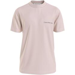 Kleidung Herren T-Shirts Calvin Klein Jeans  Rosa