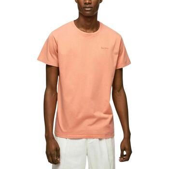 Kleidung Herren T-Shirts Pepe jeans  Orange