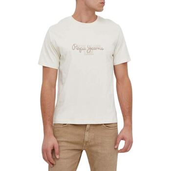 Kleidung Herren T-Shirts Pepe jeans  Weiss
