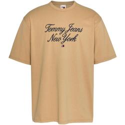 Kleidung Herren T-Shirts Tommy Jeans  Braun