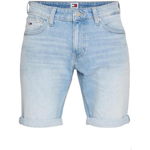 Kleidung Herren Shorts / Bermudas Tommy Hilfiger  Blau