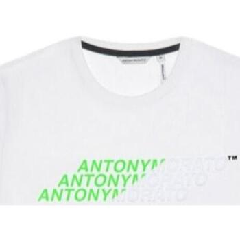 Kleidung Herren T-Shirts Antony Morato  Weiss