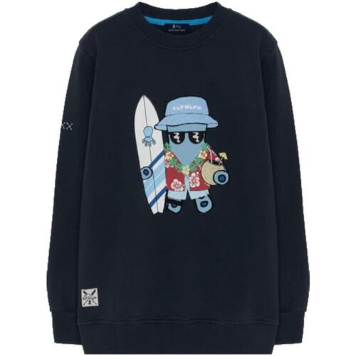 Kleidung Jungen Sweatshirts Elpulpo  Blau