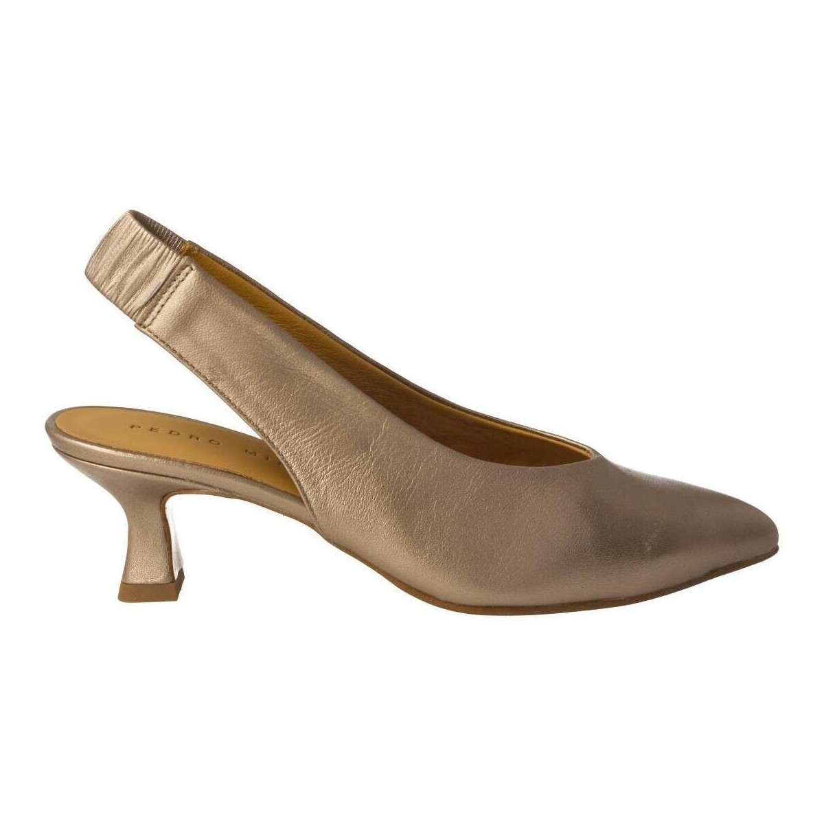 Schuhe Damen Derby-Schuhe & Richelieu Pedro Miralles  Gold