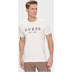 Kleidung Herren T-Shirts Guess U4RI22 K6YW0 Weiss