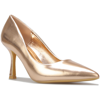 Schuhe Damen Pumps La Modeuse 69977_P162953 Gold