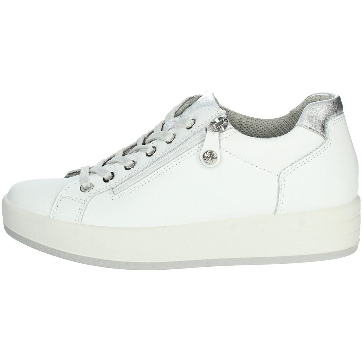 Schuhe Damen Sneaker High Imac 556580 Weiss