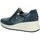 Schuhe Damen Slip on Imac 555730 Blau
