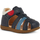 Schuhe Jungen Sandalen / Sandaletten Geox MACCHIA ERSTE SCHRITTE SANDALE B254VA Blau