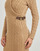Kleidung Damen Kurze Kleider Lauren Ralph Lauren MADASKA-LONG SLEEVE-CASUAL DRESS Camel