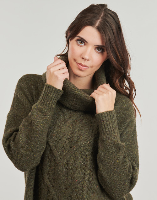 Lauren Ralph Lauren CAISYN-LONG SLEEVE-PULLOVER Kaki