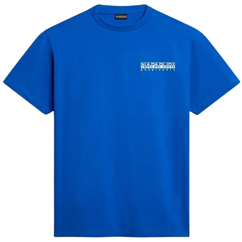 Kleidung Herren T-Shirts Napapijri T-shirt  Kotcho Blau
