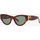 Uhren & Schmuck Damen Sonnenbrillen Yves Saint Laurent Sonnenbrille Saint Laurent SL M94 003 Braun