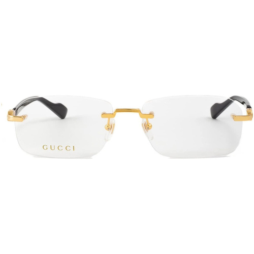 Uhren & Schmuck Sonnenbrillen Gucci Sonnenbrille  GG1221O 001 Gold