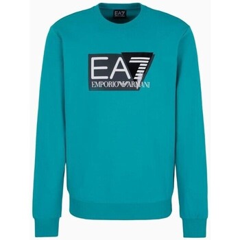 Kleidung Herren Sweatshirts Emporio Armani EA7 3DPM60 PJ05Z Grün