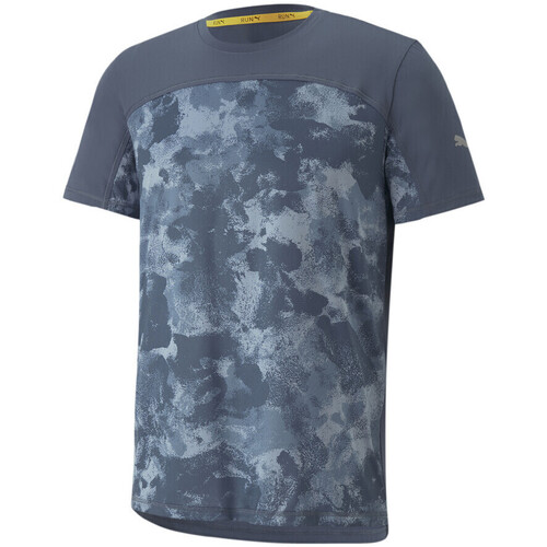 Kleidung Herren T-Shirts & Poloshirts Puma 522203-18 Blau