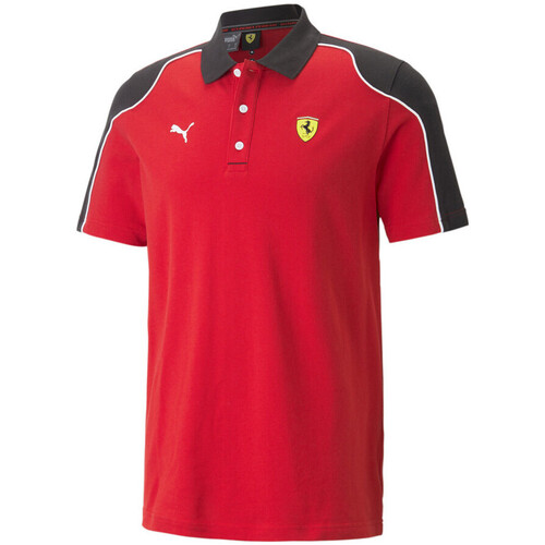 Kleidung Herren T-Shirts & Poloshirts Puma 538169-02 Rot