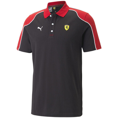 Kleidung Herren T-Shirts & Poloshirts Puma 538169-01 Schwarz