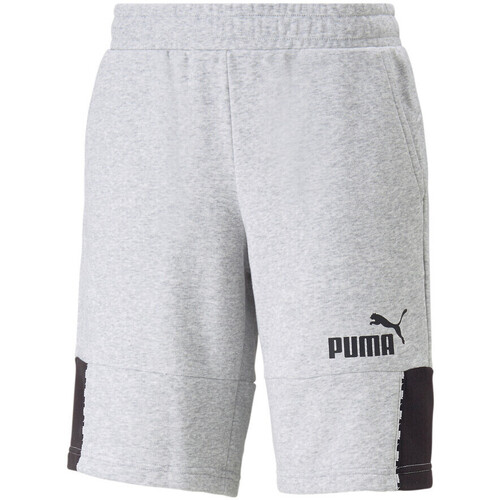 Kleidung Herren Shorts / Bermudas Puma 673344-04 Grau