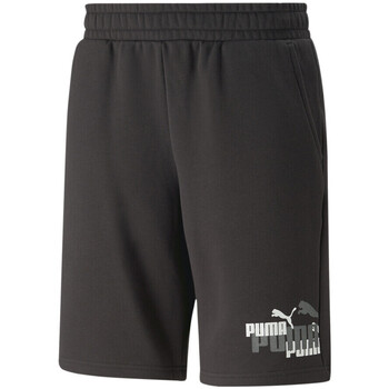 Kleidung Herren Shorts / Bermudas Puma 673369-01 Schwarz