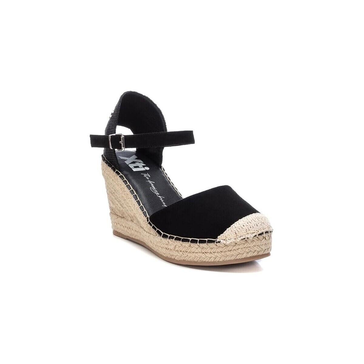 Schuhe Damen Sandalen / Sandaletten Xti 142382 Schwarz