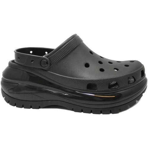 Schuhe Herren Pantoffel Crocs CRO-RRR-207988-001 Schwarz