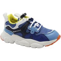 Schuhe Kinder Sneaker Low Flower Mountain FLW-E24-15497-CN-a Blau