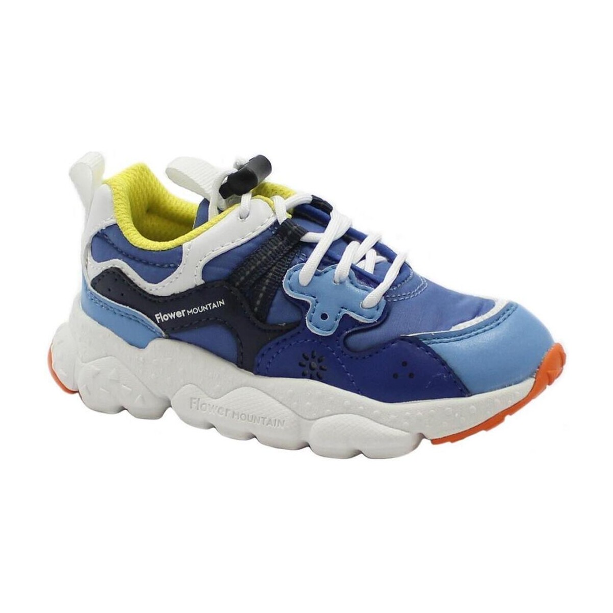 Schuhe Kinder Sneaker Low Flower Mountain FLW-E24-15497-CN-a Blau