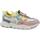 Schuhe Kinder Sneaker Low Flower Mountain FLW-E24-15497-GC-b Rosa