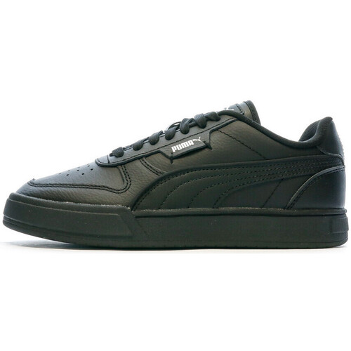 Schuhe Jungen Sneaker Low Puma 385051-01 Schwarz