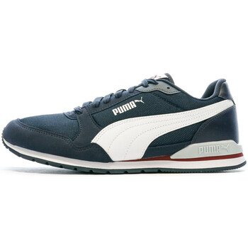 Schuhe Damen Sneaker Low Puma 384640-11 Blau